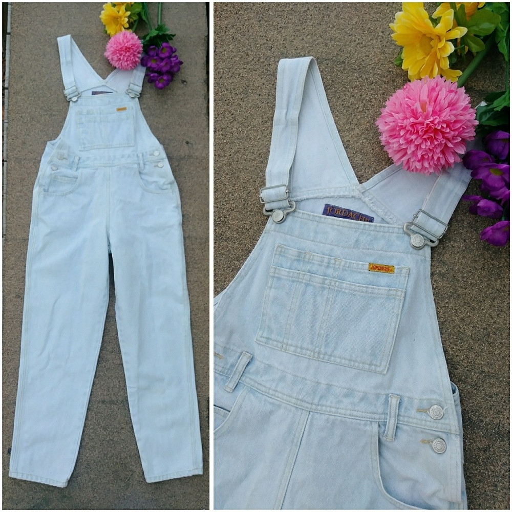 NEW Girls Jordache Jean Overalls
